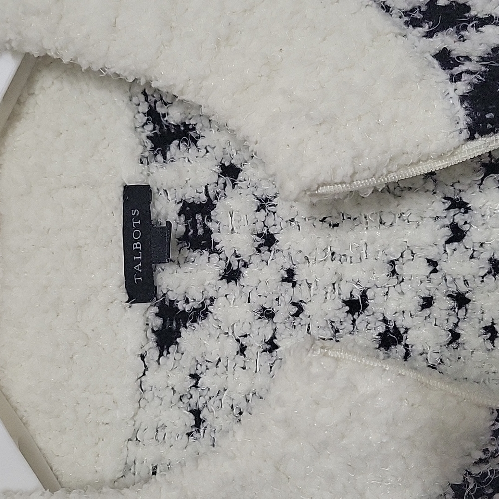 Talbots half zip pullover - Picture 2 of 3